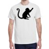 100 HEAVY COTTON SHIRTS WITH 1 COLOR PRINT Thumbnail