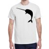 100 HEAVY COTTON SHIRTS WITH 1 COLOR PRINT Thumbnail