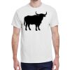 100 HEAVY COTTON SHIRTS WITH 1 COLOR PRINT Thumbnail