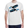 100 HEAVY COTTON SHIRTS WITH 1 COLOR PRINT Thumbnail