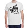100 HEAVY COTTON SHIRTS WITH 1 COLOR PRINT Thumbnail
