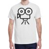 100 HEAVY COTTON SHIRTS WITH 1 COLOR PRINT Thumbnail