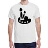 100 HEAVY COTTON SHIRTS WITH 1 COLOR PRINT Thumbnail