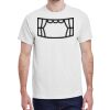 100 HEAVY COTTON SHIRTS WITH 1 COLOR PRINT Thumbnail