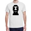 100 HEAVY COTTON SHIRTS WITH 1 COLOR PRINT Thumbnail