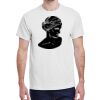 100 HEAVY COTTON SHIRTS WITH 1 COLOR PRINT Thumbnail