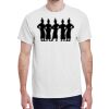100 HEAVY COTTON SHIRTS WITH 1 COLOR PRINT Thumbnail