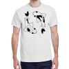 100 HEAVY COTTON SHIRTS WITH 1 COLOR PRINT Thumbnail