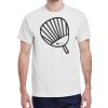 100 HEAVY COTTON SHIRTS WITH 1 COLOR PRINT Thumbnail