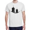 100 HEAVY COTTON SHIRTS WITH 1 COLOR PRINT Thumbnail