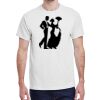 100 HEAVY COTTON SHIRTS WITH 1 COLOR PRINT Thumbnail
