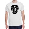 100 HEAVY COTTON SHIRTS WITH 1 COLOR PRINT Thumbnail