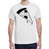 100 HEAVY COTTON SHIRTS WITH 1 COLOR PRINT Thumbnail