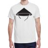 100 HEAVY COTTON SHIRTS WITH 1 COLOR PRINT Thumbnail