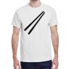 100 HEAVY COTTON SHIRTS WITH 1 COLOR PRINT Thumbnail
