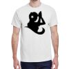 100 HEAVY COTTON SHIRTS WITH 1 COLOR PRINT Thumbnail
