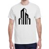 100 HEAVY COTTON SHIRTS WITH 1 COLOR PRINT Thumbnail