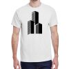 100 HEAVY COTTON SHIRTS WITH 1 COLOR PRINT Thumbnail