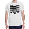 100 HEAVY COTTON SHIRTS WITH 1 COLOR PRINT Thumbnail