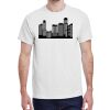 100 HEAVY COTTON SHIRTS WITH 1 COLOR PRINT Thumbnail