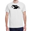100 HEAVY COTTON SHIRTS WITH 1 COLOR PRINT Thumbnail