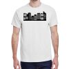 100 HEAVY COTTON SHIRTS WITH 1 COLOR PRINT Thumbnail