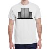 100 HEAVY COTTON SHIRTS WITH 1 COLOR PRINT Thumbnail