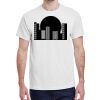 100 HEAVY COTTON SHIRTS WITH 1 COLOR PRINT Thumbnail