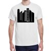 100 HEAVY COTTON SHIRTS WITH 1 COLOR PRINT Thumbnail