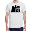 100 HEAVY COTTON SHIRTS WITH 1 COLOR PRINT Thumbnail