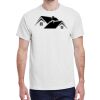 100 HEAVY COTTON SHIRTS WITH 1 COLOR PRINT Thumbnail