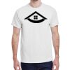 100 HEAVY COTTON SHIRTS WITH 1 COLOR PRINT Thumbnail