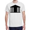 100 HEAVY COTTON SHIRTS WITH 1 COLOR PRINT Thumbnail