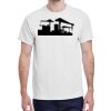 100 HEAVY COTTON SHIRTS WITH 1 COLOR PRINT Thumbnail