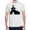 100 HEAVY COTTON SHIRTS WITH 1 COLOR PRINT Thumbnail