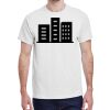 100 HEAVY COTTON SHIRTS WITH 1 COLOR PRINT Thumbnail