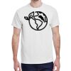 100 HEAVY COTTON SHIRTS WITH 1 COLOR PRINT Thumbnail
