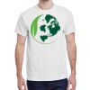 100 HEAVY COTTON SHIRTS WITH 1 COLOR PRINT Thumbnail