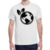 100 HEAVY COTTON SHIRTS WITH 1 COLOR PRINT Thumbnail