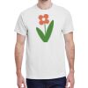 100 HEAVY COTTON SHIRTS WITH 1 COLOR PRINT Thumbnail