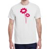 100 HEAVY COTTON SHIRTS WITH 1 COLOR PRINT Thumbnail