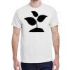 100 HEAVY COTTON SHIRTS WITH 1 COLOR PRINT Thumbnail