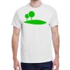 100 HEAVY COTTON SHIRTS WITH 1 COLOR PRINT Thumbnail