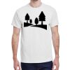 100 HEAVY COTTON SHIRTS WITH 1 COLOR PRINT Thumbnail