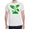 100 HEAVY COTTON SHIRTS WITH 1 COLOR PRINT Thumbnail