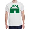 100 HEAVY COTTON SHIRTS WITH 1 COLOR PRINT Thumbnail