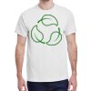 100 HEAVY COTTON SHIRTS WITH 1 COLOR PRINT Thumbnail