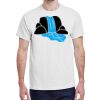 100 HEAVY COTTON SHIRTS WITH 1 COLOR PRINT Thumbnail