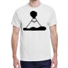 100 HEAVY COTTON SHIRTS WITH 1 COLOR PRINT Thumbnail