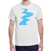 100 HEAVY COTTON SHIRTS WITH 1 COLOR PRINT Thumbnail